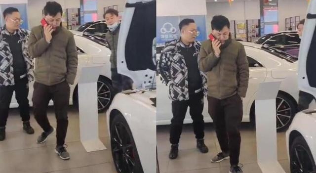主持人李锐又买豪车，出门开百万豪车不重样，35万摩托车好几辆