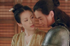 从《雪山飞狐》到《上阳赋》，曾比肩巩俐的她，新剧演赵雅芝侍女