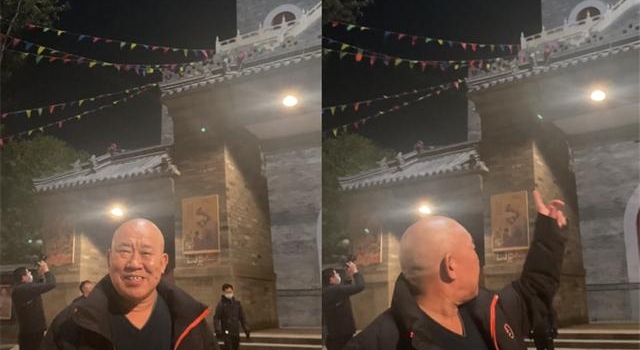 65岁老戏骨用替身拍戏，没保护从二楼高空摔下，自己在旁看热闹