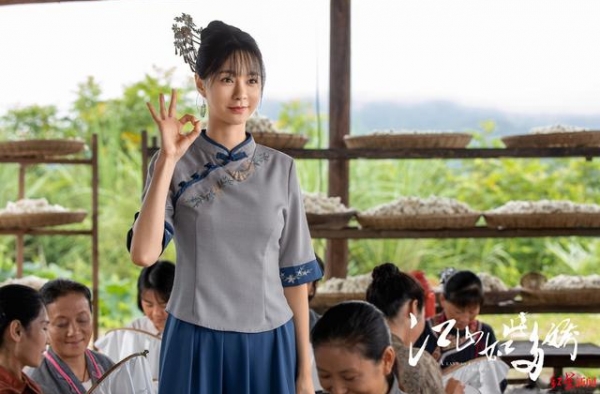 沈梦辰：演好“村花”喜妹，我曾从早上哭到晚上