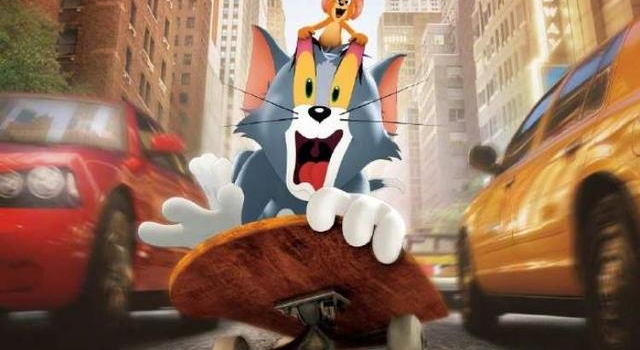 爷童回！真人动画电影《猫和老鼠》确认引进，首登中国大银幕