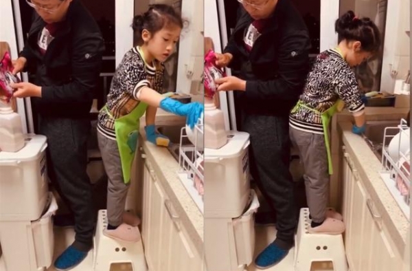 ＂凌玲＂吴越家中内景曝光，狭小老旧装修朴素，站两个人就难转身